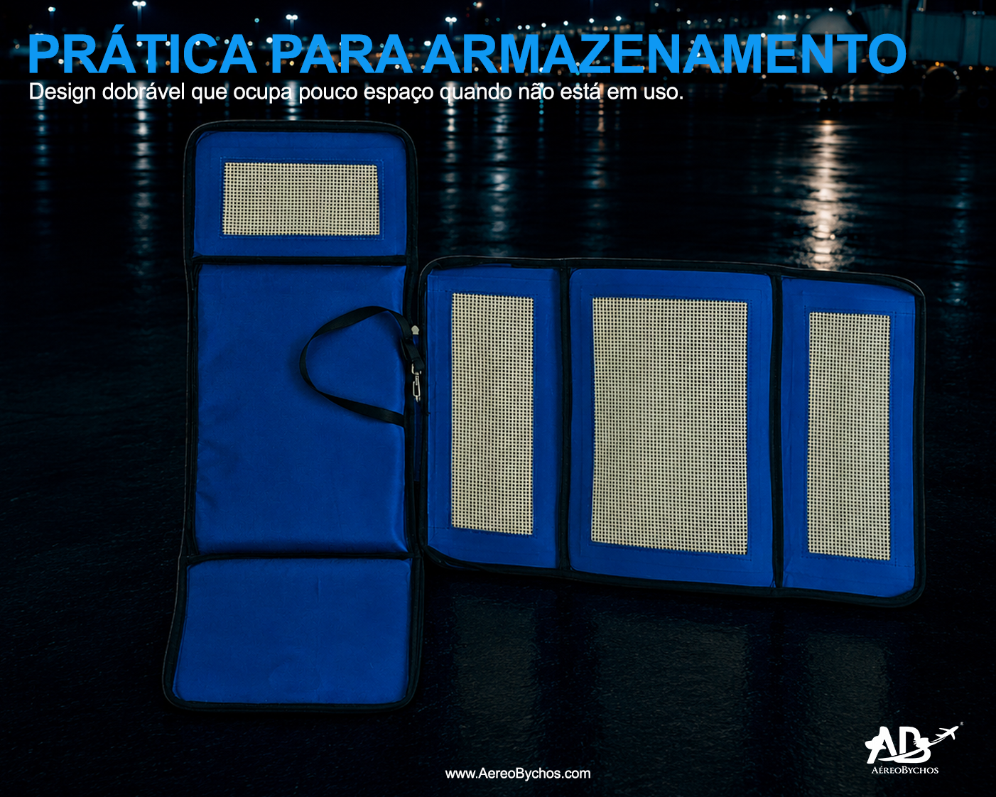 Caixa de Transporte para Cabine